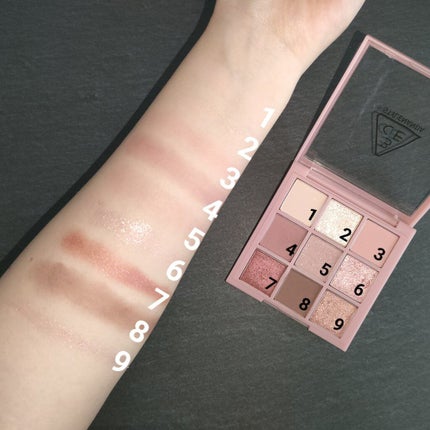 3CE マルチアイカラーパレット/3CE/アイシャドウパレットを使ったクチコミ(3枚目)