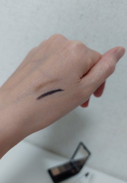 アイブロー ペンシル くり出し式/ちふれ/アイブロウペンシルを使ったクチコミ(4枚目)