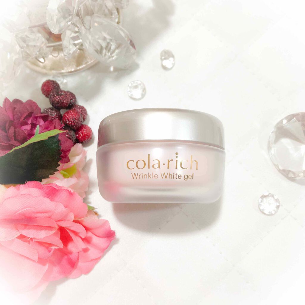 薬用美白・シワ改善オールインワンジェル/コラリッチ/オールインワン化粧品を使ったクチコミ(1枚目)