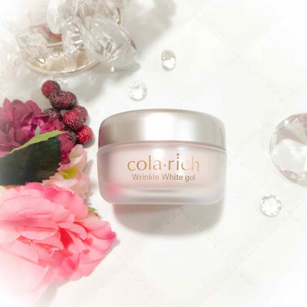 薬用美白・シワ改善オールインワンジェル/コラリッチ/オールインワン化粧品を使ったクチコミ(1枚目)