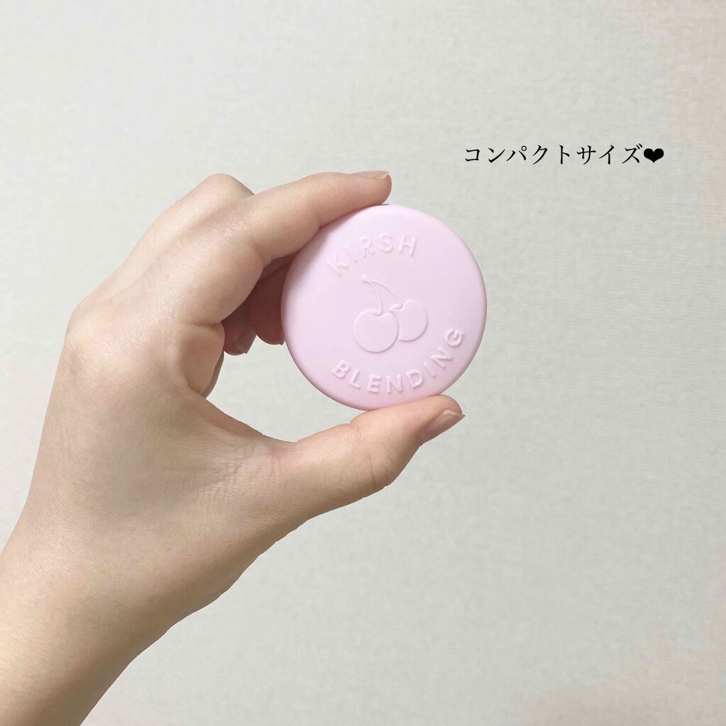 KIRSH BLENDING MY CHEEK/KIRSH(キルシー)/パウダーチークを使ったクチコミ（2枚目）