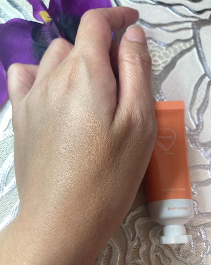 ポッピンチーク/WHOMEE/ジェル・クリームチークを使ったクチコミ(4枚目)