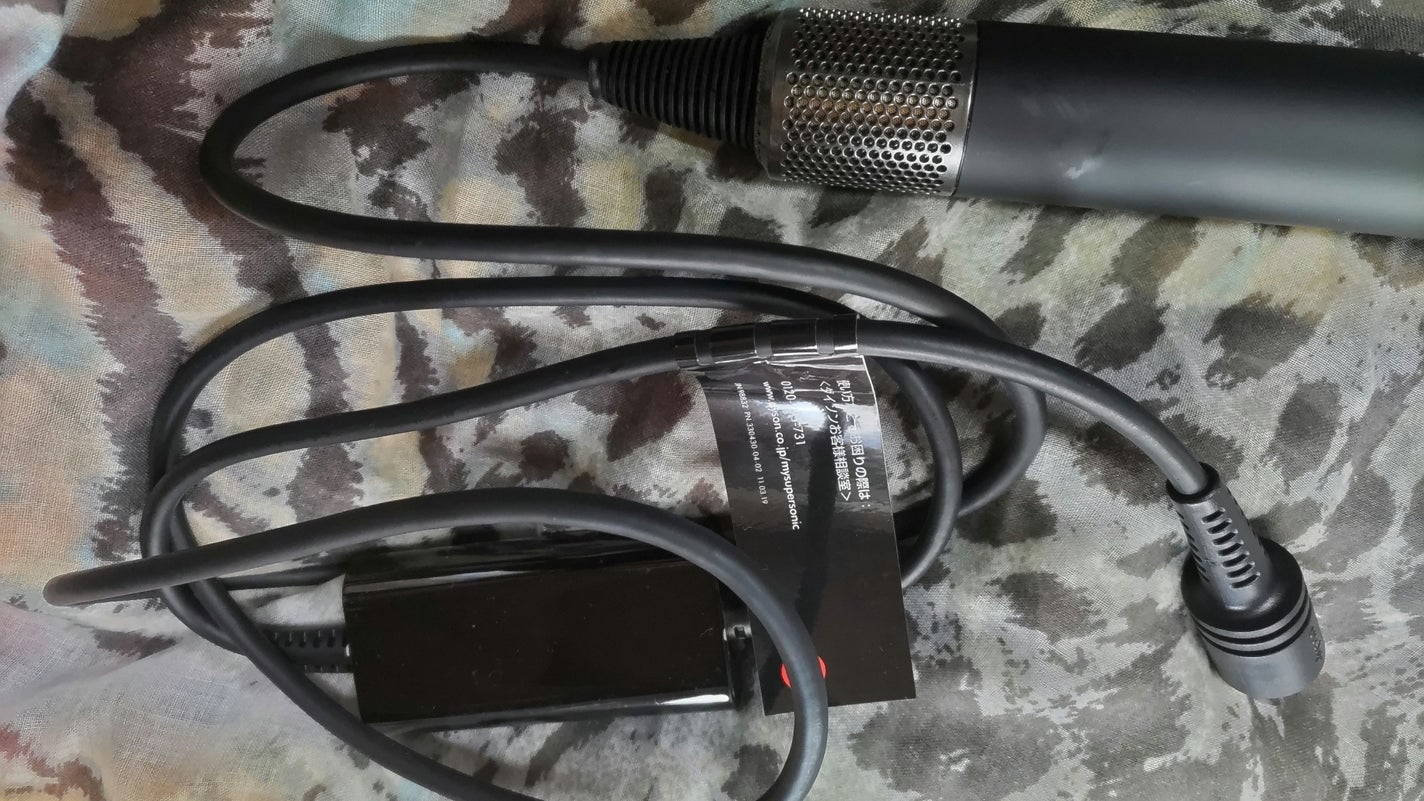 Dyson Supersonic Ionicヘアドライヤー/dyson/ドライヤーを使ったクチコミ(4枚目)