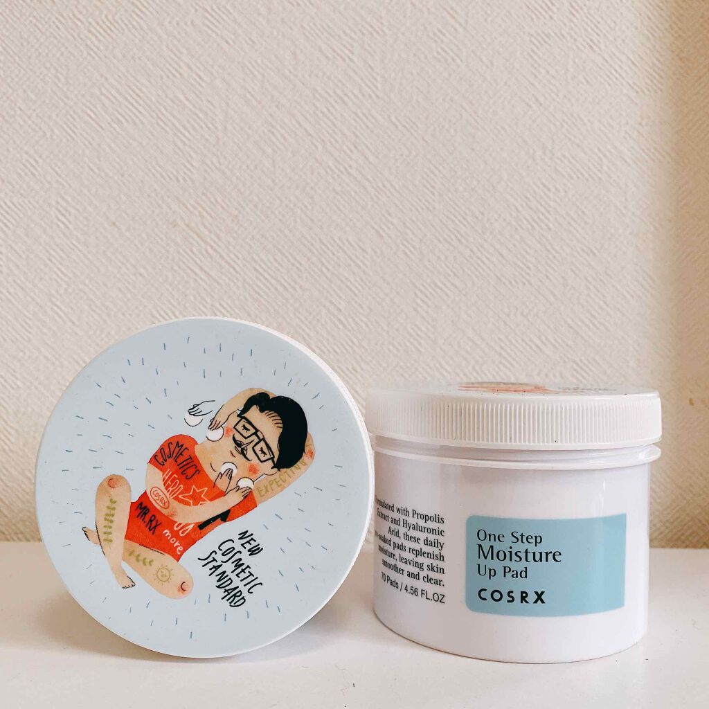 ワンステップモイスチャーアップパッド/COSRX/トナーパッドを使ったクチコミ(2枚目)