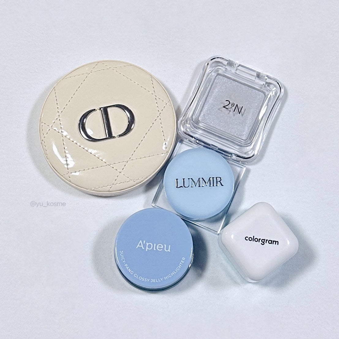 ディオールスキン フォーエヴァー クチュール ルミナイザー/Dior/プレストパウダーを使ったクチコミ(6枚目)