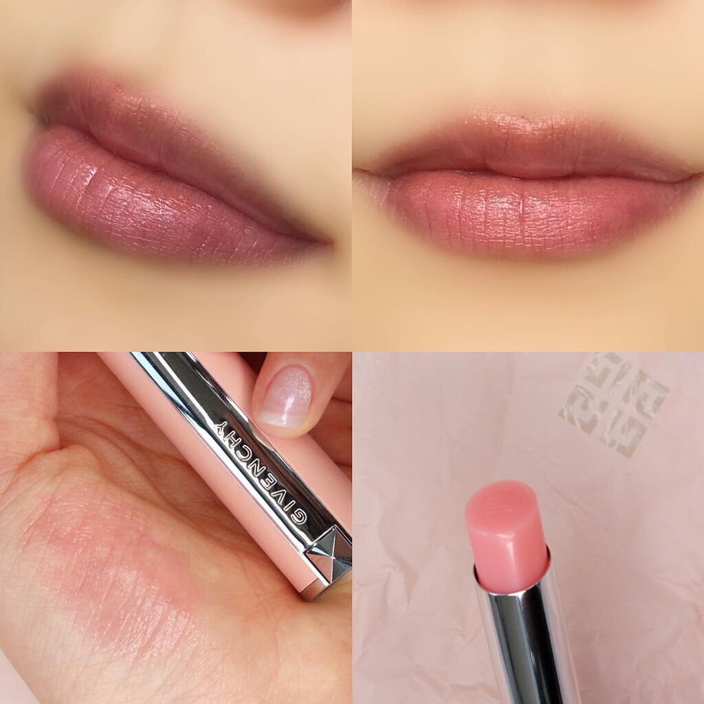 ローズ・パーフェクト/GIVENCHY/リップバームを使ったクチコミ（1枚目）