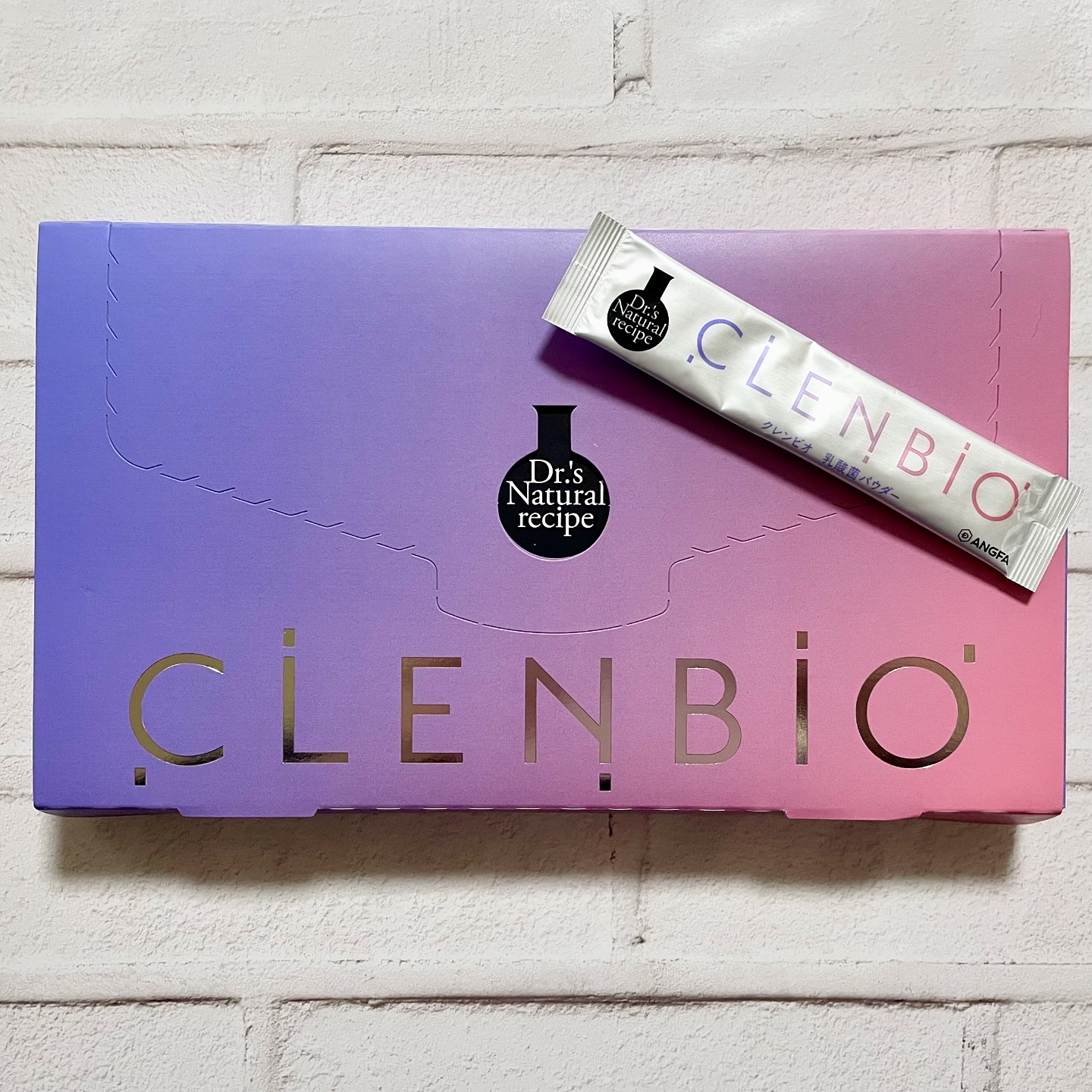 クレンビオ乳酸菌パウダー/アンファー(スカルプD)/健康サプリメントを使ったクチコミ（1枚目）