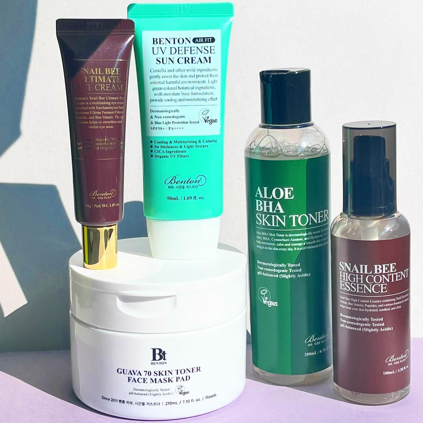 スネイルビー ハイコンテントエッセンス, 100ml/BENTON/オールインワン化粧品を使ったクチコミ（1枚目）