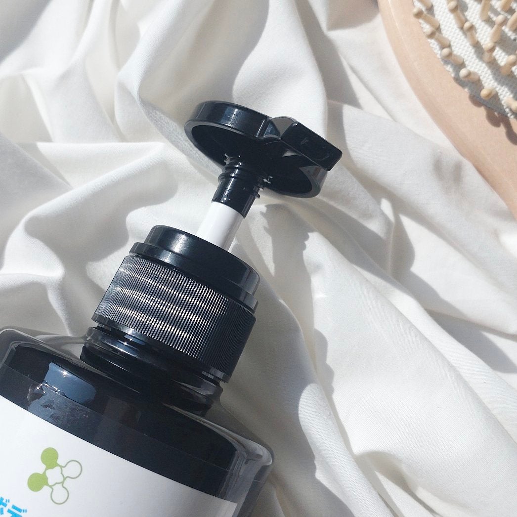 COCON time ココンタイム セリシン入り ヘア&ボディシャンプー/みやびやかシリーズ/市販シャンプーを使ったクチコミ(3枚目)