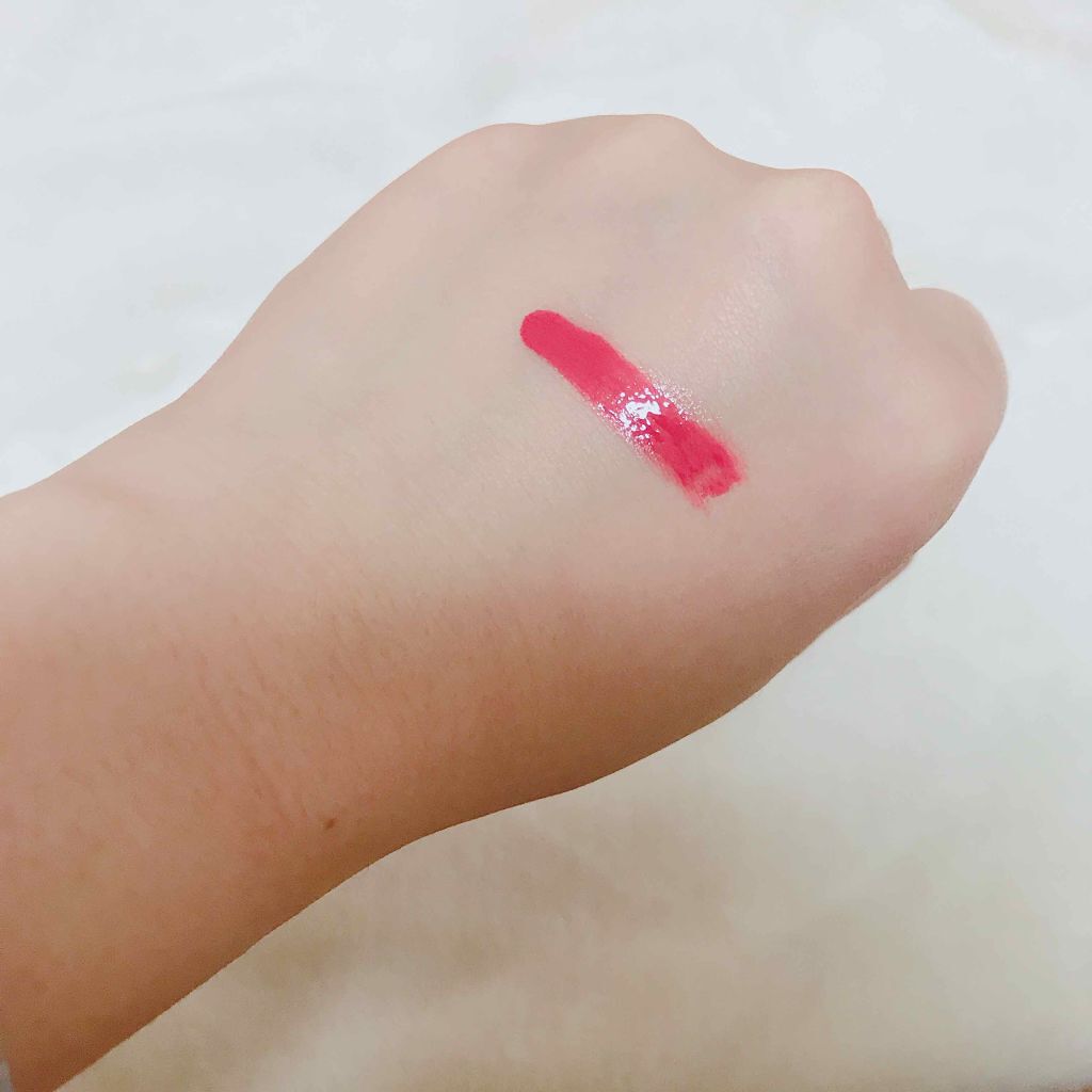 リップティントマット/キャンメイク/リップグロスを使ったクチコミ(4枚目)