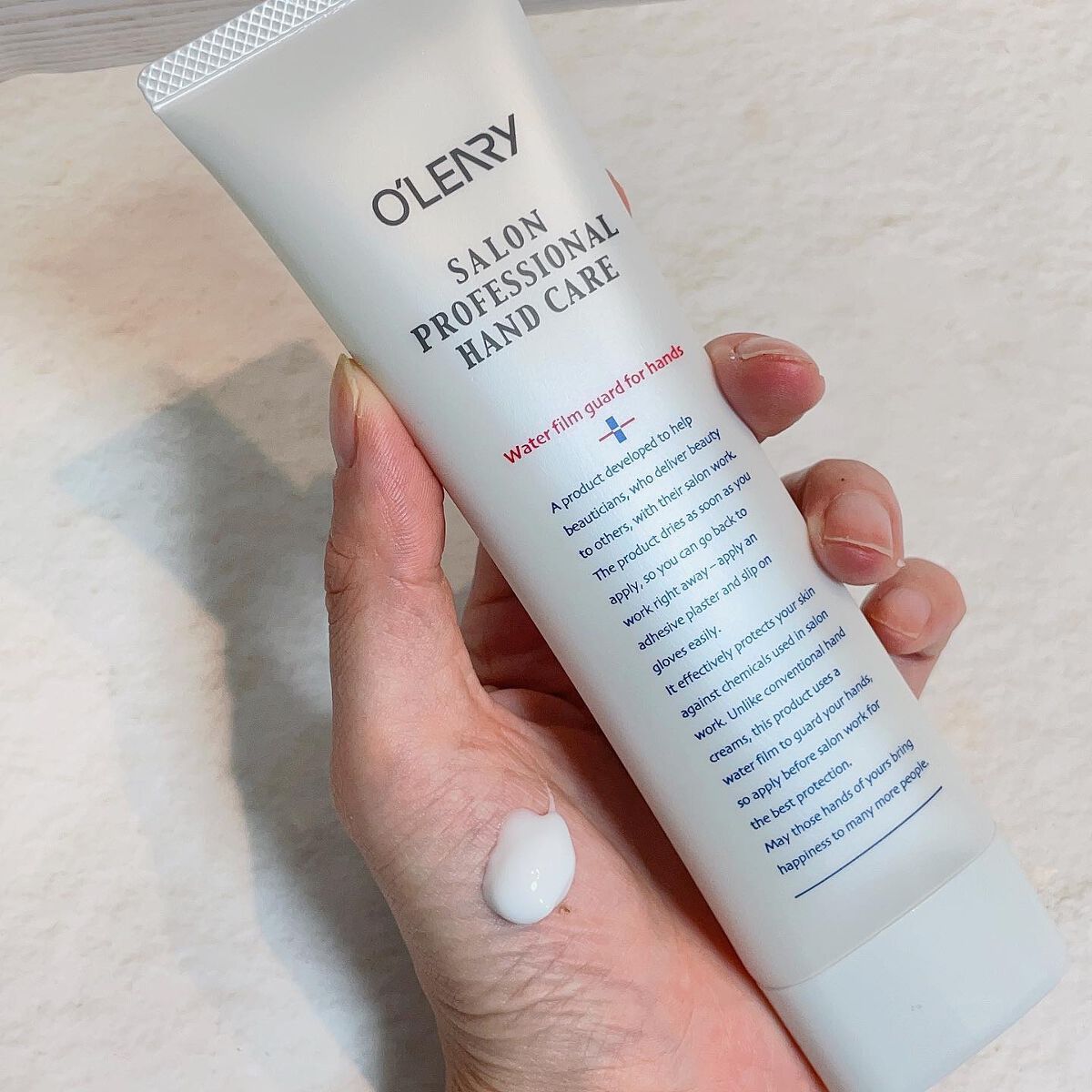 サロンプロフェッショナル ハンドケア/オリリー/ハンドクリームを使ったクチコミ（3枚目）