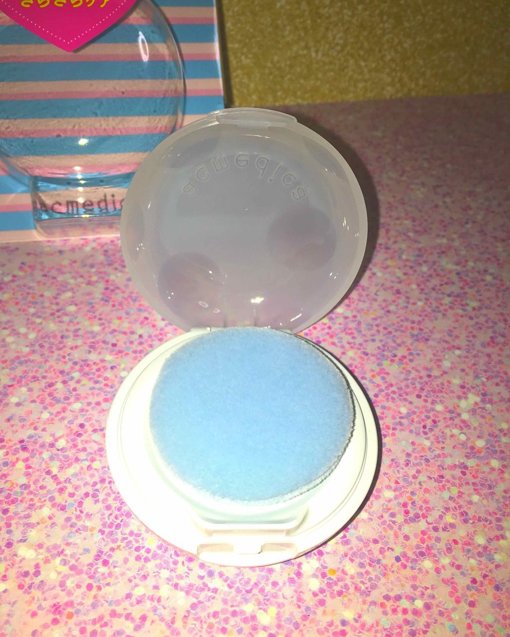 クリアパウダーファンデーション リフィル(専用パフ付)/オルビス/パウダーファンデーションを使ったクチコミ（2枚目）