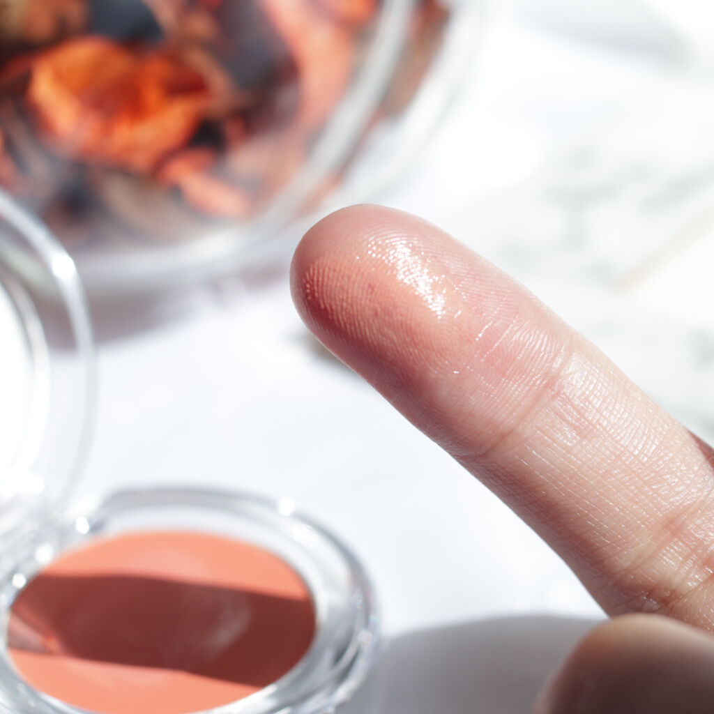 パーフェクトマットコンシーラー スカーレットオレンジ/COSCOS/クリームコンシーラーを使ったクチコミ（2枚目）