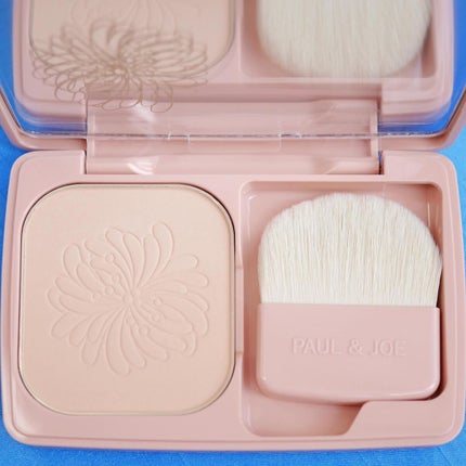 ヴェール ファンデーション N/PAUL & JOE BEAUTE/パウダーファンデーションを使ったクチコミ(4枚目)