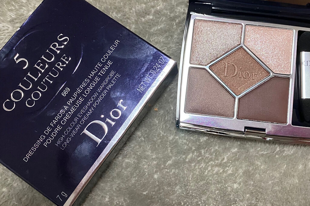 【旧】サンク クルール クチュール/Dior/アイシャドウパレットを使ったクチコミ（1枚目）
