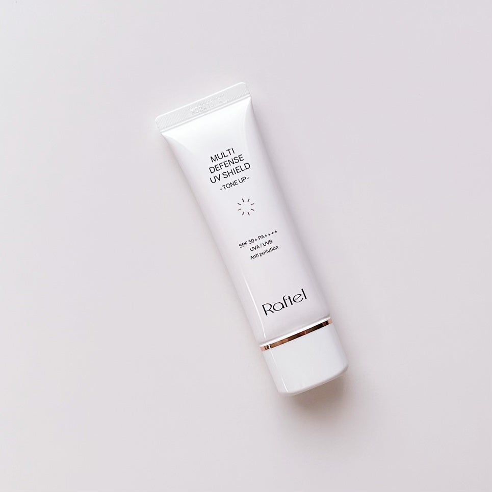 マルチ・ディフェンス UVシールド・トーンアップ/Raftel/日焼け止めクリームを使ったクチコミ(1枚目)