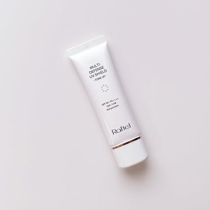 マルチ・ディフェンス UVシールド・トーンアップ/Raftel/日焼け止めクリームを使ったクチコミ(1枚目)