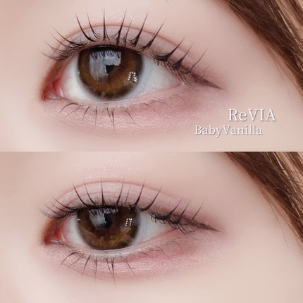 ReVIA 1day/ReVIA/ワンデー(1DAY)カラコンを使ったクチコミ(2枚目)
