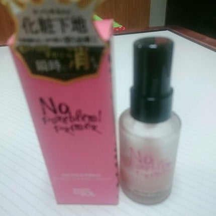 タッチインソール ノーポアブレムプライマー/touch in SOL /化粧下地を使ったクチコミ(1枚目)