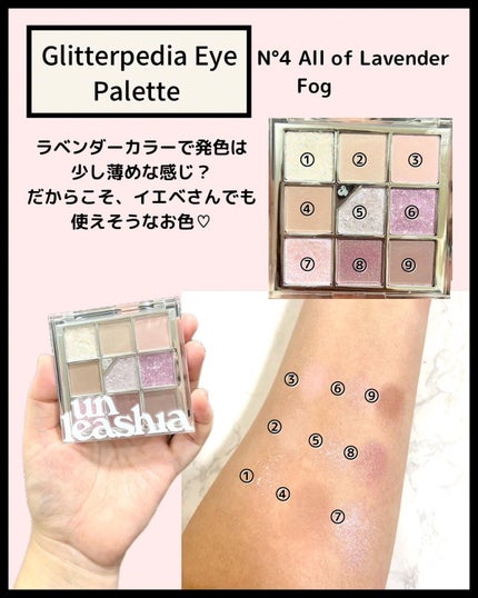 ゲットルーズグリッタージェル/unleashia/グリッターを使ったクチコミ(4枚目)