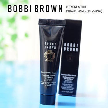 インテンシブ スキン セラム ラディアンス プライマー/BOBBI BROWN/化粧下地を使ったクチコミ（1枚目）