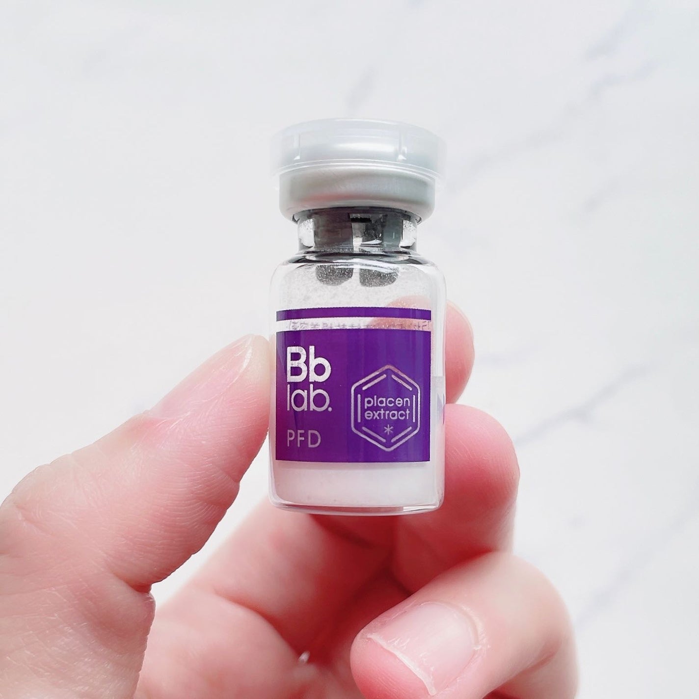 PFD 凍結乾燥プラセンタ/BBACLAB/美容液を使ったクチコミ(6枚目)