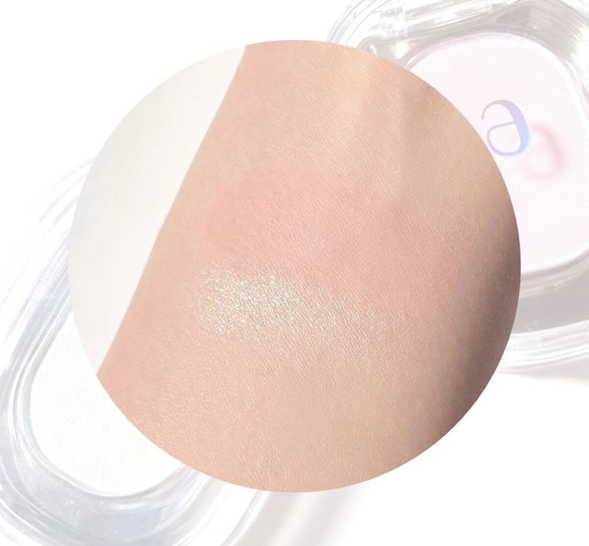 STEP BASIC EYESHADOW BALLERINA/Ameli/単色アイシャドウを使ったクチコミ（2枚目）