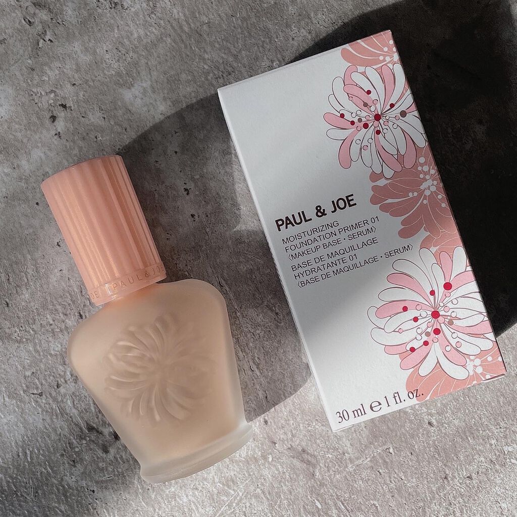 モイスチュアライジング ファンデーション プライマー/PAUL & JOE BEAUTE/化粧下地を使ったクチコミ(8枚目)