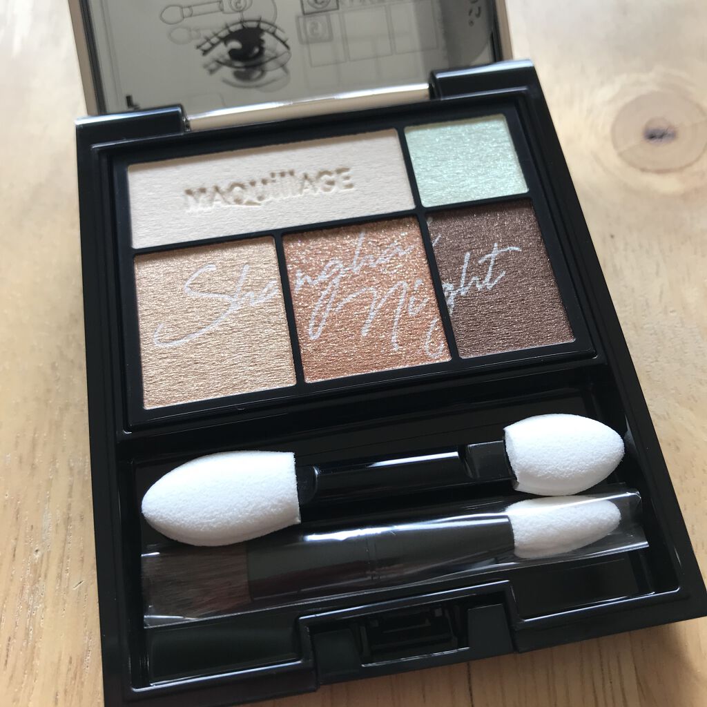 ドラマティックスタイリングアイズ/マキアージュ/アイシャドウパレットを使ったクチコミ（2枚目）