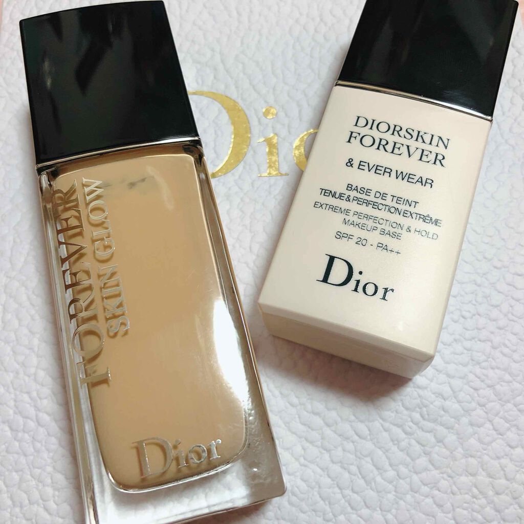 ディオールスキン フォーエヴァー&エヴァー ベース SPF20/PA++/Dior/化粧下地を使ったクチコミ(1枚目)