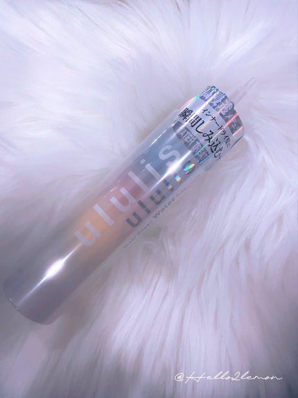 インナーリペア ウォータートリートメント/ululis/洗い流すヘアトリートメントを使ったクチコミ(1枚目)