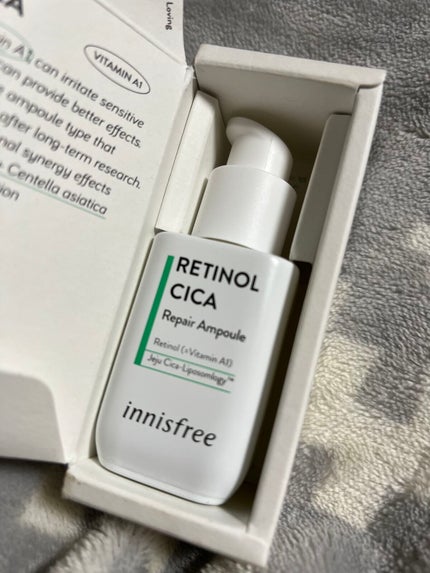 レチノール シカ リペア セラム/innisfree/美容液を使ったクチコミ(1枚目)