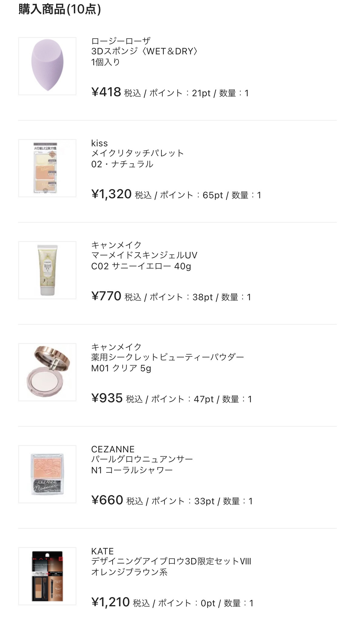 マーメイドスキンジェルUV/キャンメイク/日焼け止めジェルを使ったクチコミ（2枚目）