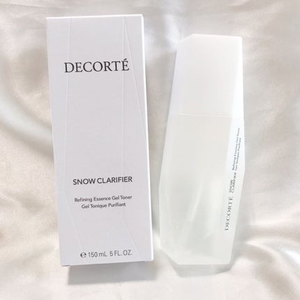 スノー クラリファイア/DECORTÉ/美容液を使ったクチコミ(4枚目)