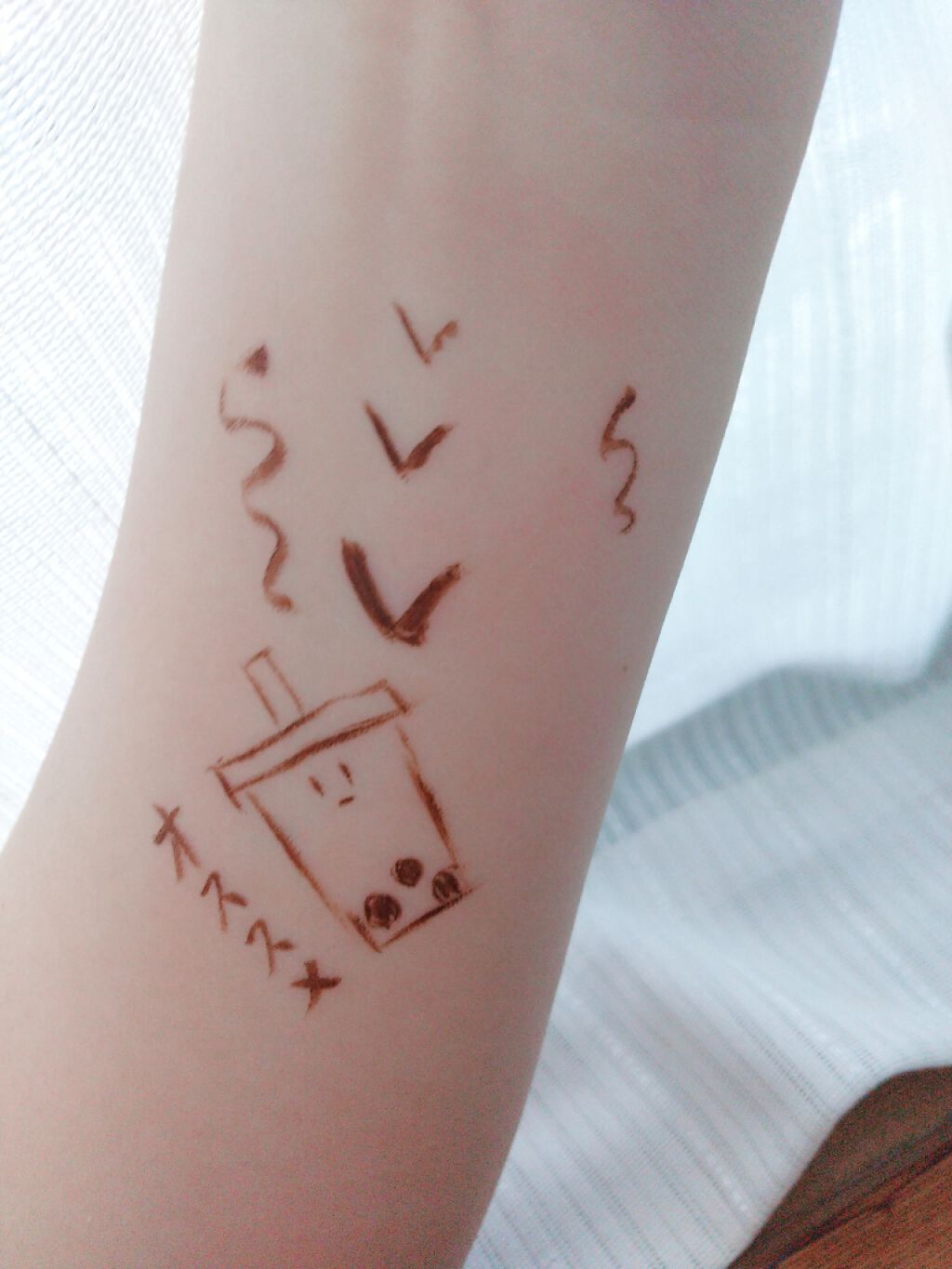 ジョリ・エ ジョリ・エ トゥイーティー ＜リキッドアイライナー＞/アヴァンセ/リキッドアイライナーを使ったクチコミ（3枚目）