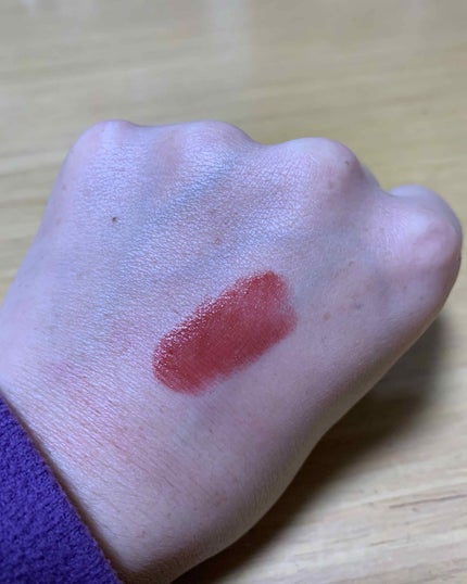 グレイズバームリップ/excel/口紅を使ったクチコミ(2枚目)