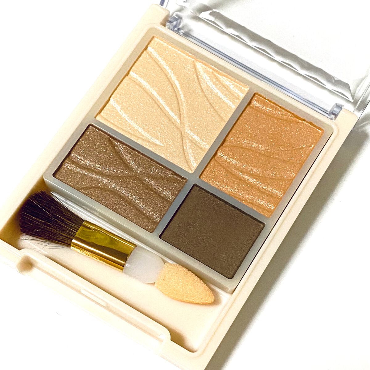 エアリータッチシャドウ/CEZANNE/アイシャドウパレットを使ったクチコミ(2枚目)