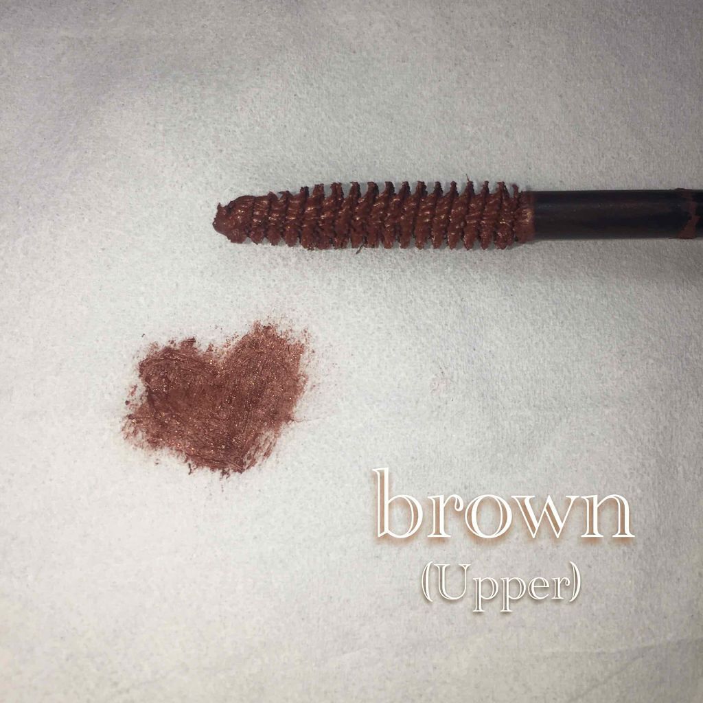 Wカラーマスカラ/RMK/マスカラを使ったクチコミ(2枚目)