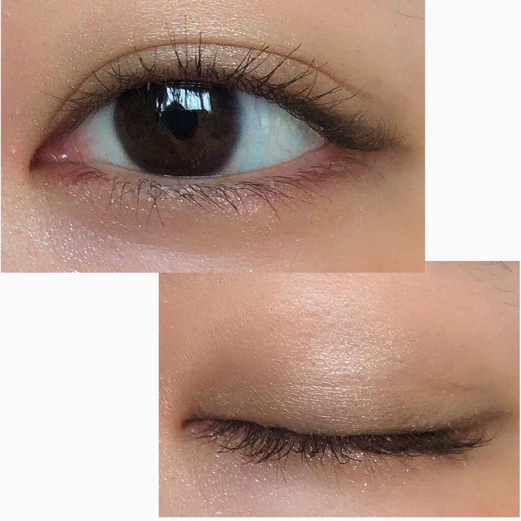 フラロッソ インテンソ アイシャドウ BR01/アスタリフト/アイシャドウパレットを使ったクチコミ（3枚目）