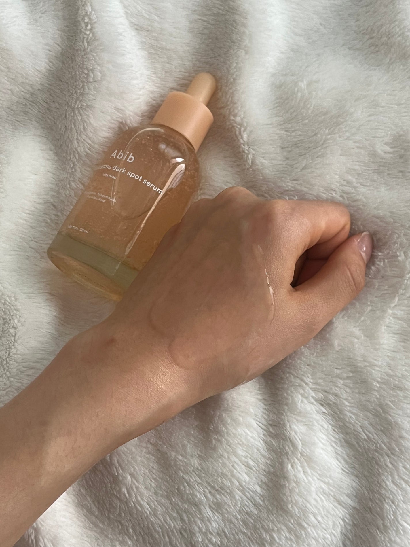 アビブ グルタチオンソームダークスポットセラムビタドロップ/Abib /美容液を使ったクチコミ(3枚目)