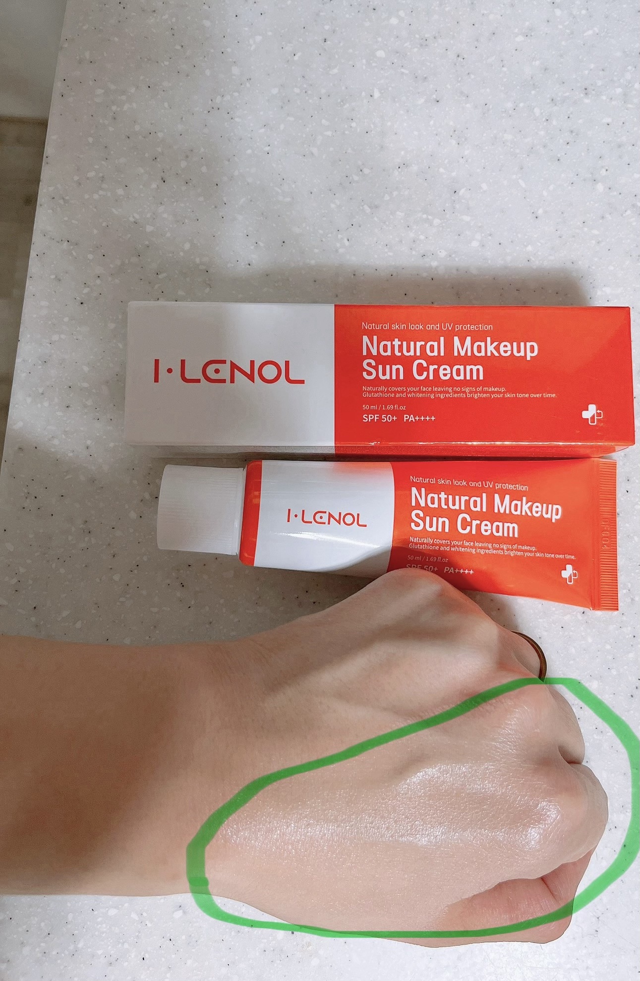 アイレノールすっぴんクリーム/IRENOL/クリームコンシーラーを使ったクチコミ（3枚目）