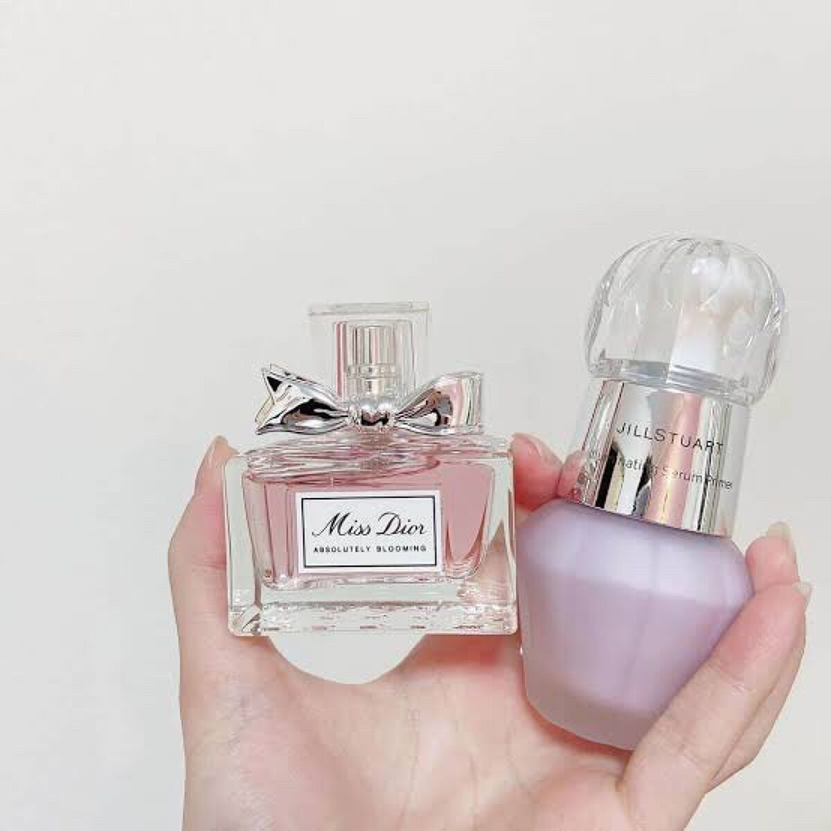 ジルスチュアート　イルミネイティング セラムプライマー/JILL STUART/化粧下地を使ったクチコミ（1枚目）