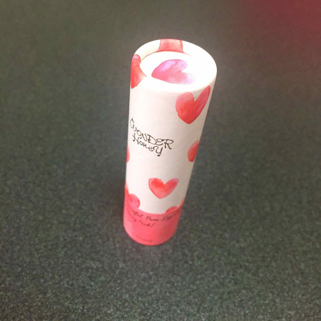 ワンダーハニー ハートフルなピュアリップ/VECUA Honey/口紅を使ったクチコミ(1枚目)