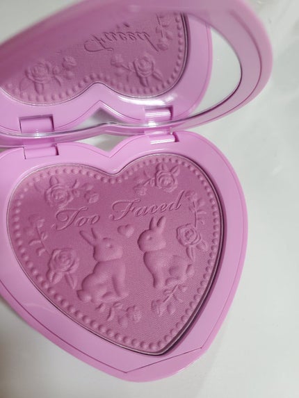 ラブ フラッシュ ウォーターカラー ブラッシュ/Too Faced/パウダーチークを使ったクチコミ(2枚目)