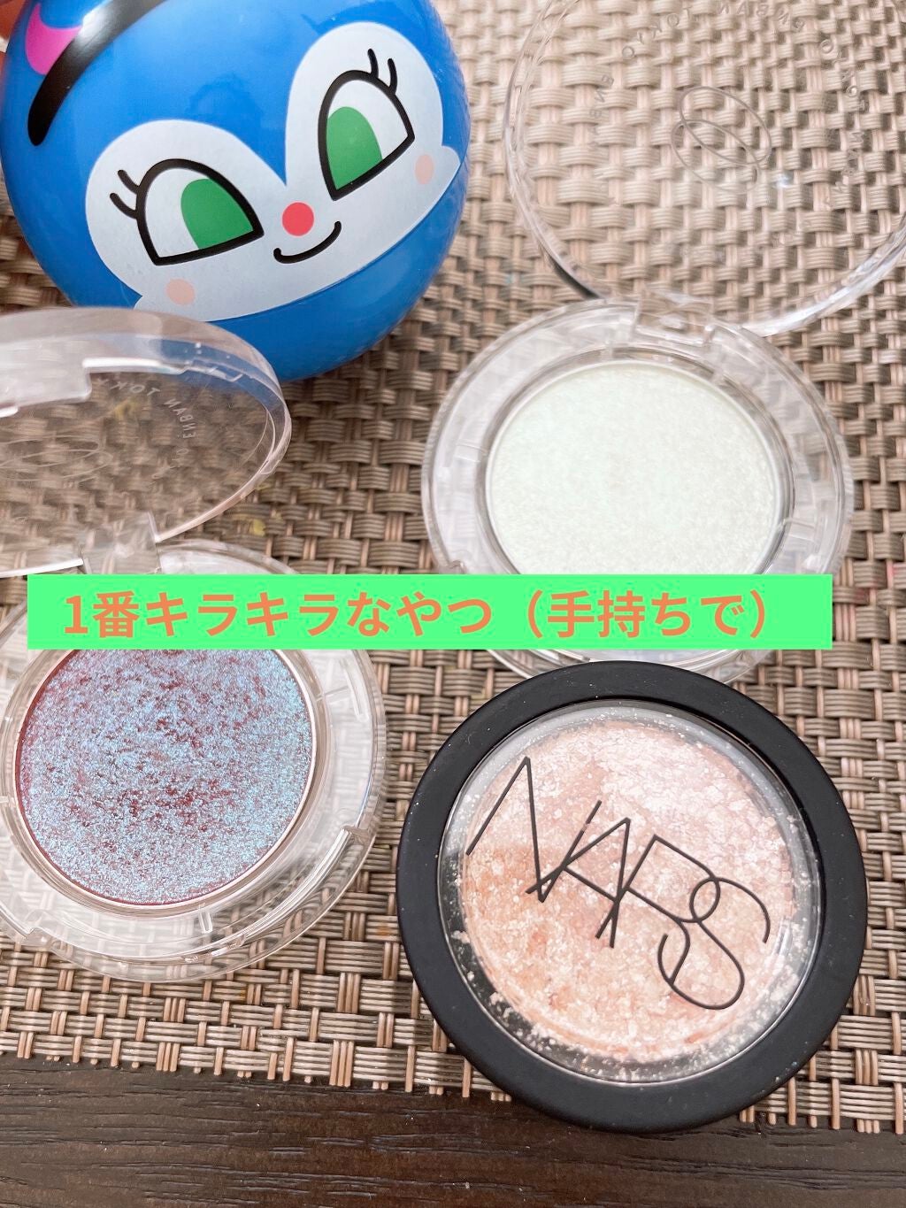 パワークローム ルースアイピグメント/NARS/ジェル・クリームアイシャドウを使ったクチコミ(1枚目)