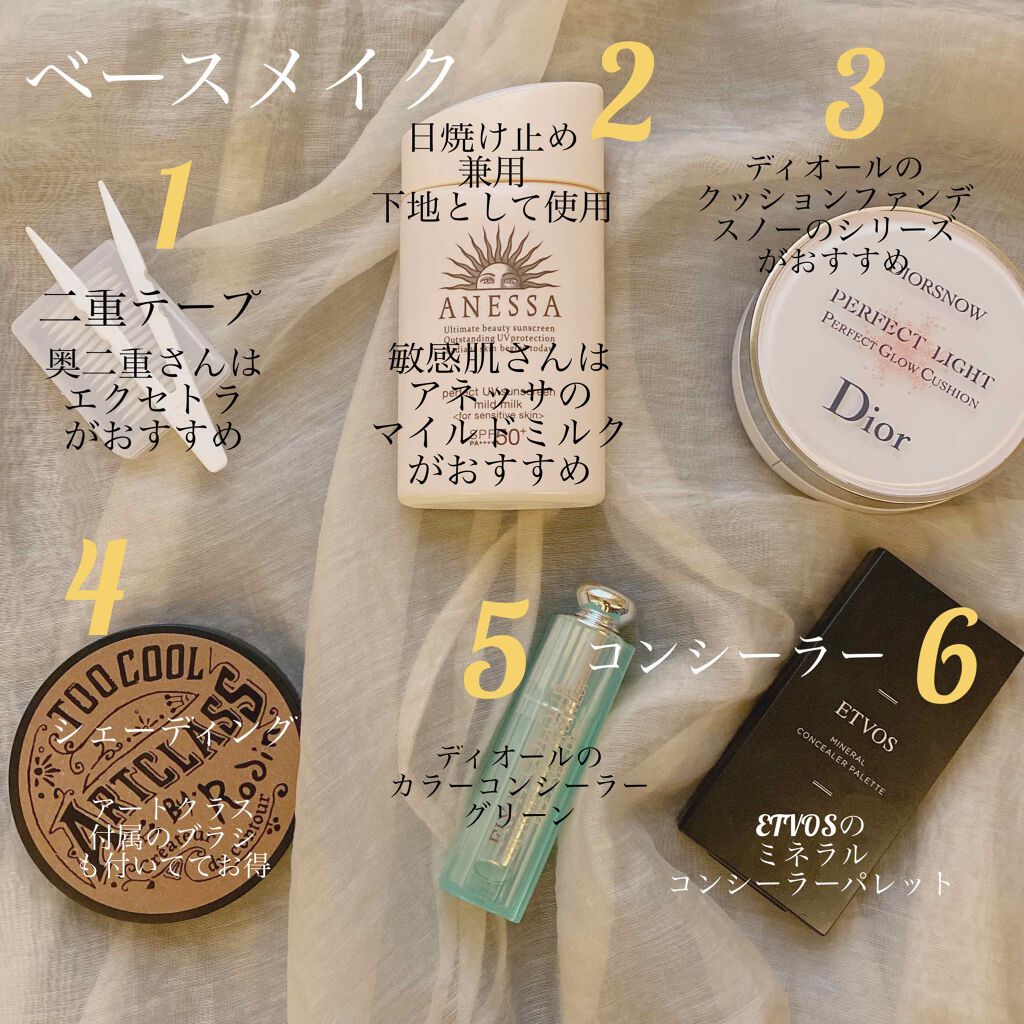 ワンダーアイリッドテープ Extra/D-UP/二重まぶた用アイテムを使ったクチコミ(2枚目)