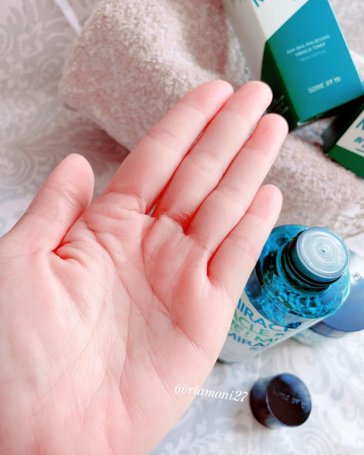 AHA·BHA·PHA 30デイズミラクルトナー/SOME BY MI/化粧水を使ったクチコミ(2枚目)