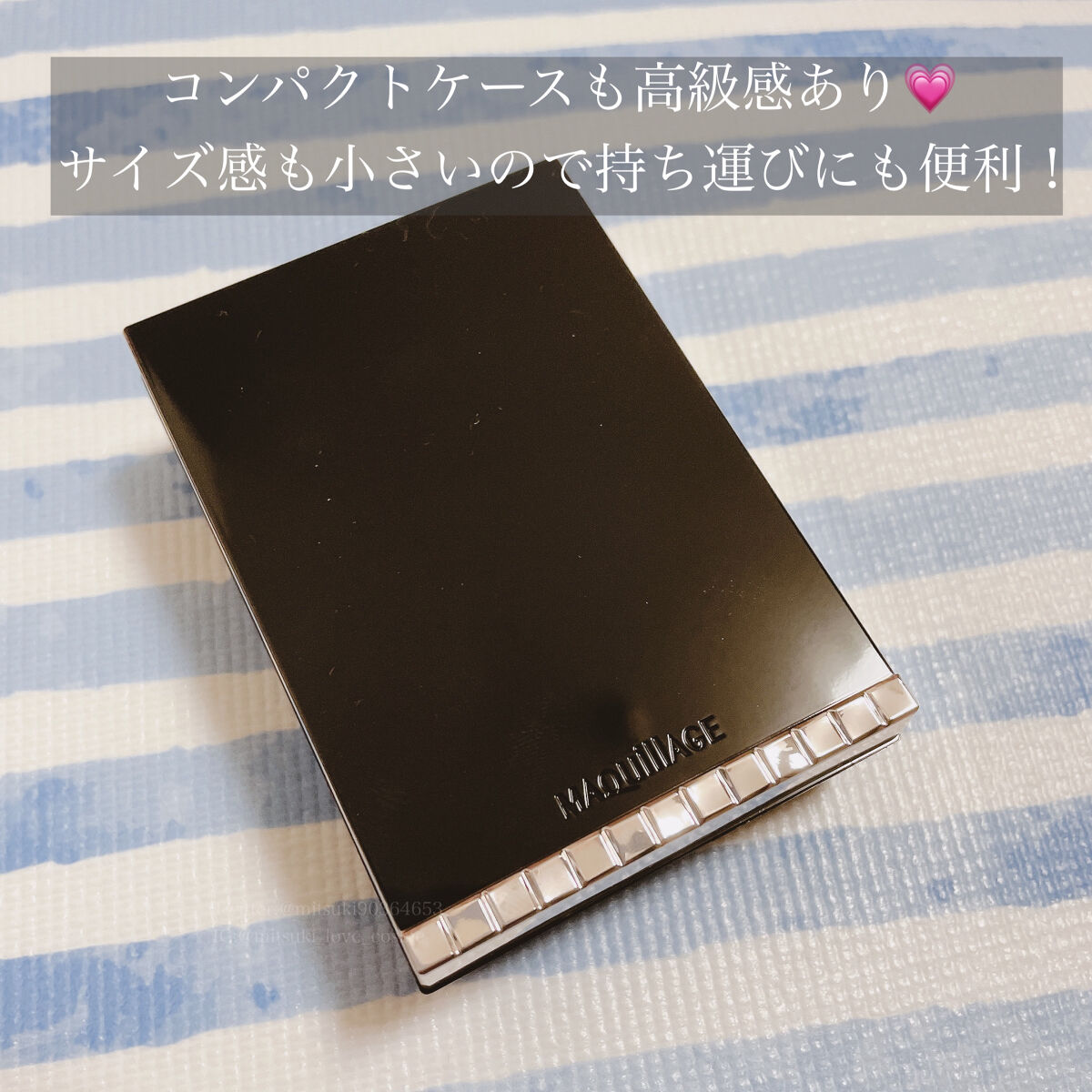 ドラマティックパウダリー EX オークル00/マキアージュ/パウダーファンデーションを使ったクチコミ（3枚目）