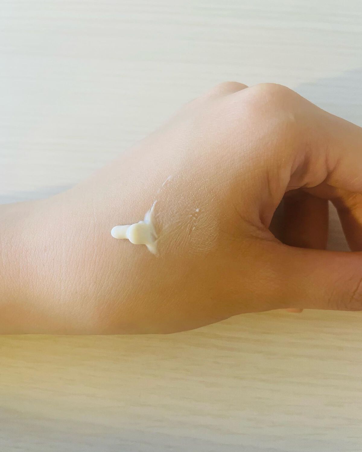 目元ふっくらクリーム NC/なめらか本舗/アイケア・アイクリームを使ったクチコミ(2枚目)