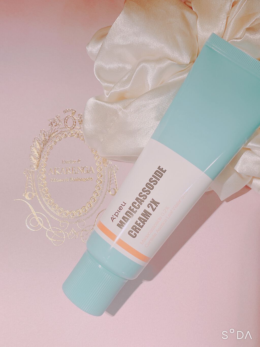 マデカソ CICAクリーム  /A’pieu/フェイスクリームを使ったクチコミ（3枚目）